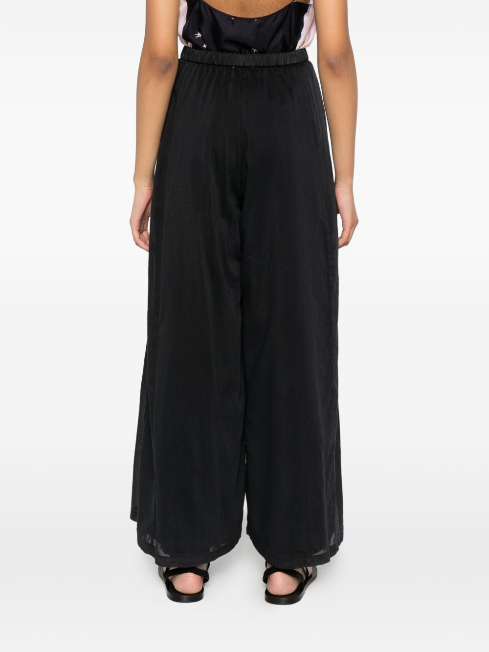 Forte Forte Women's Voile Cotton And Silk Trousers
