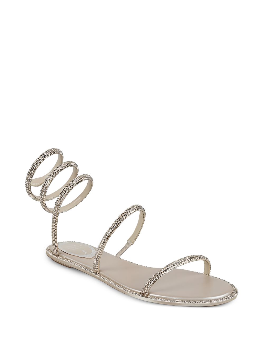 René Caovilla Women's Cleo Flat Sandals