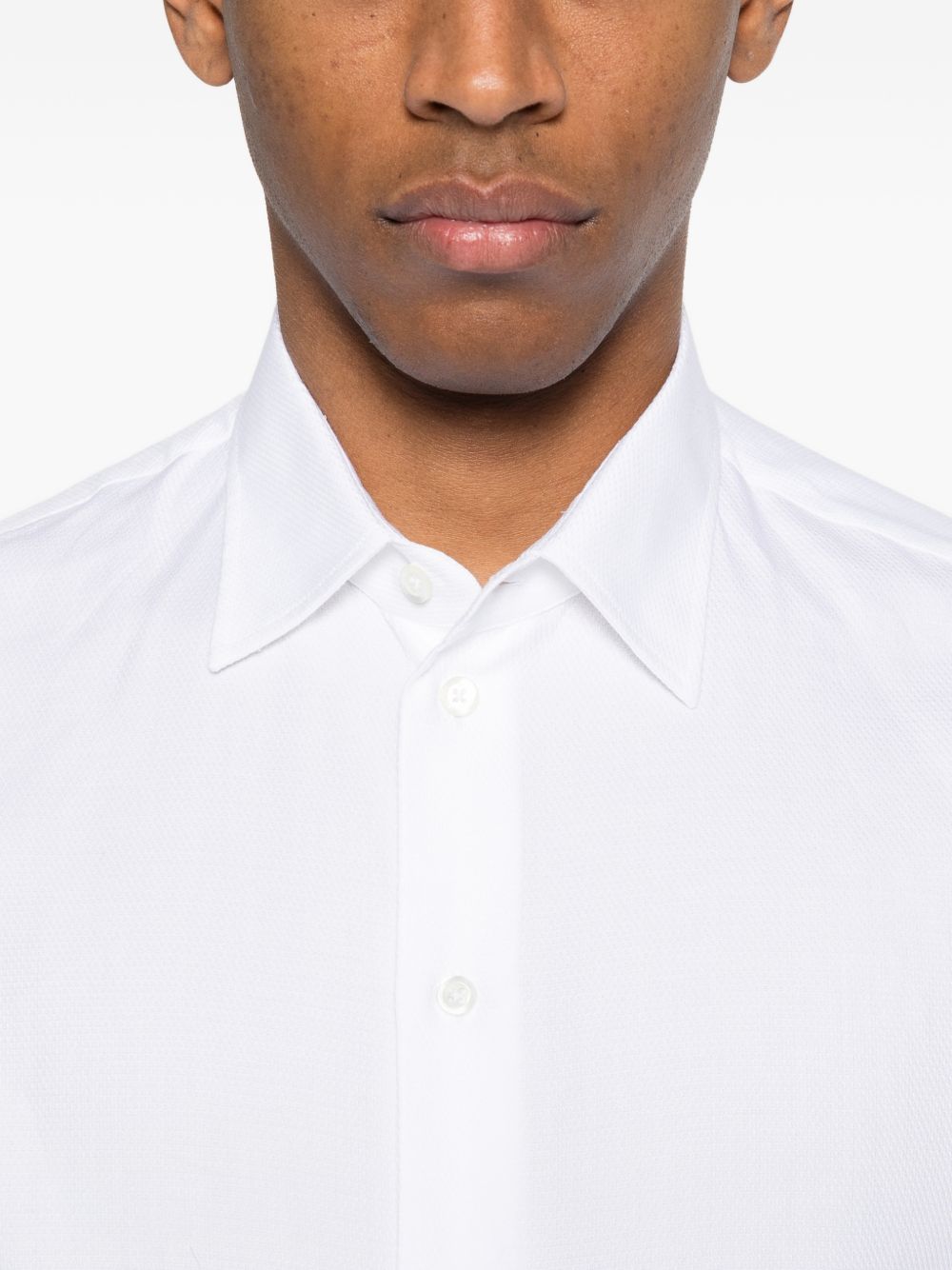 Emporio Armani Men's Cotton Shirt