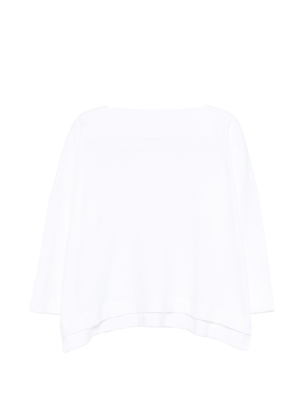 Daniela Gregis Women's Cotton Boat-Neck Sweater