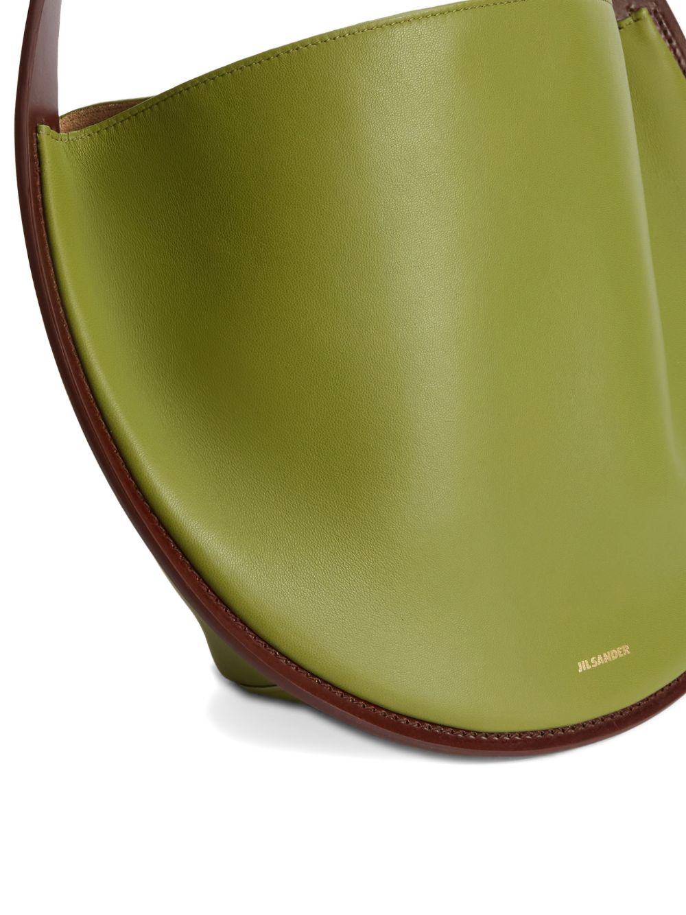 Jil Sander Women's Pivot Leather Shoulder Bag