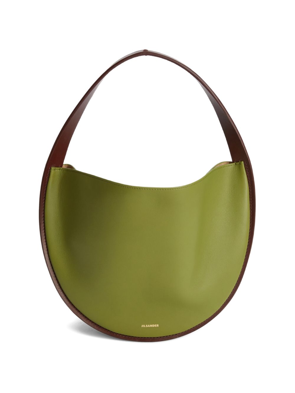 Jil Sander Women's Pivot Leather Shoulder Bag