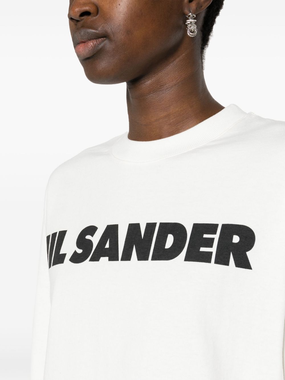 Jil Sander Women's Logo T-Shirt