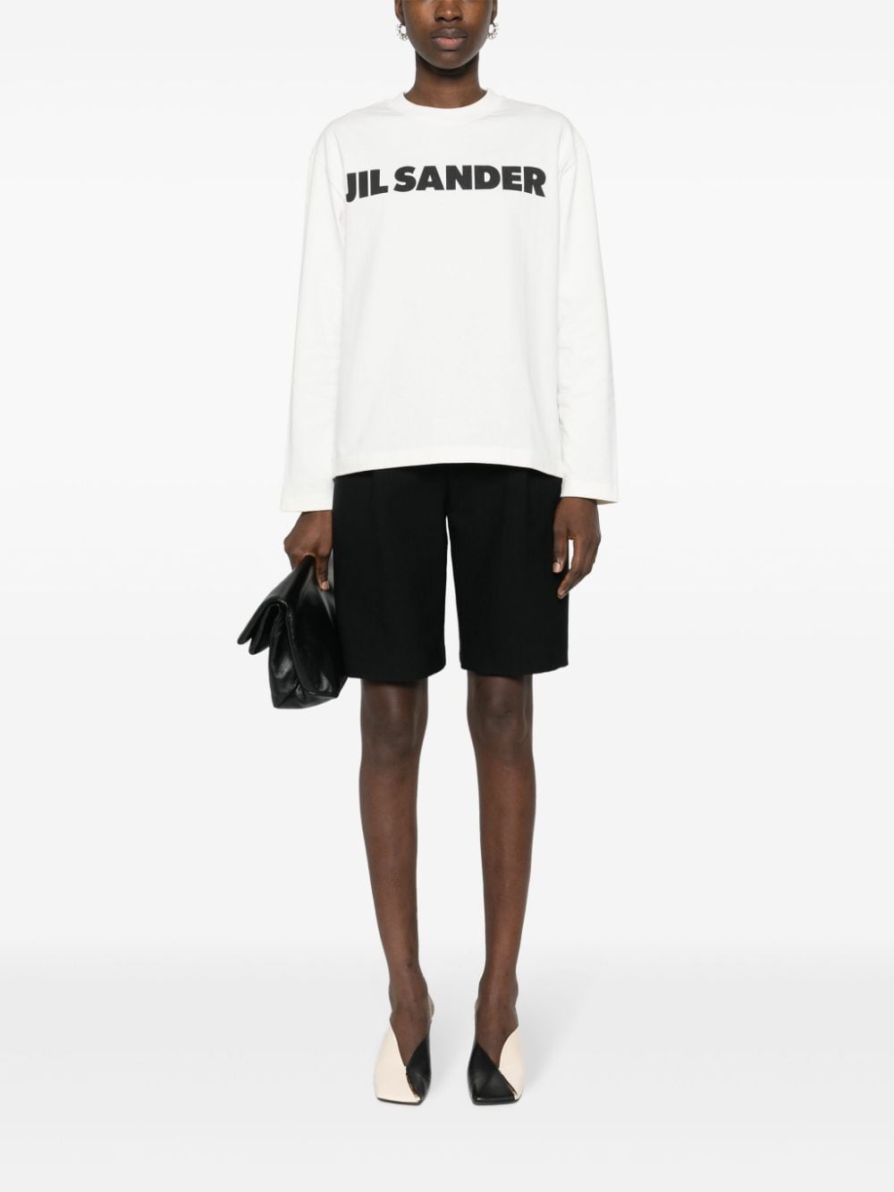 Jil Sander Women's Logo T-Shirt