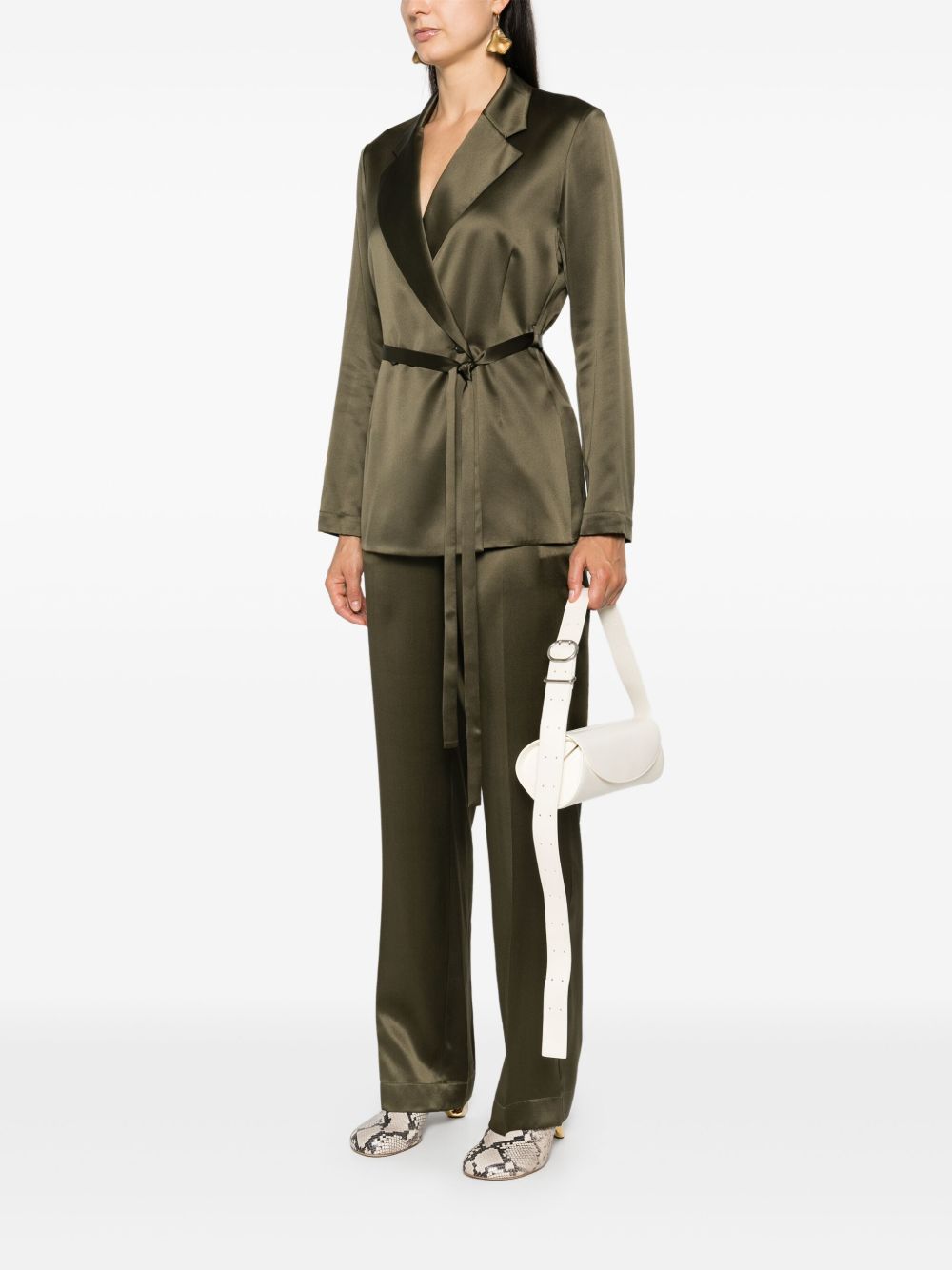 Jil Sander Women's Cannolo Small Shoulder Bag