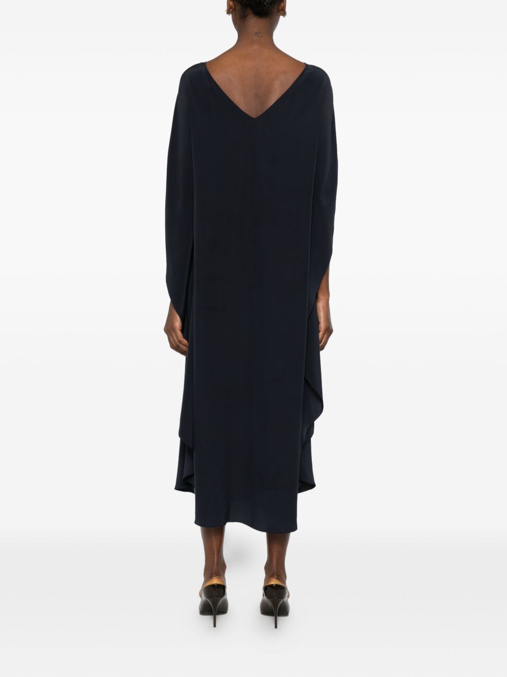 Gianluca Capannolo Women's Silk Midi Dress