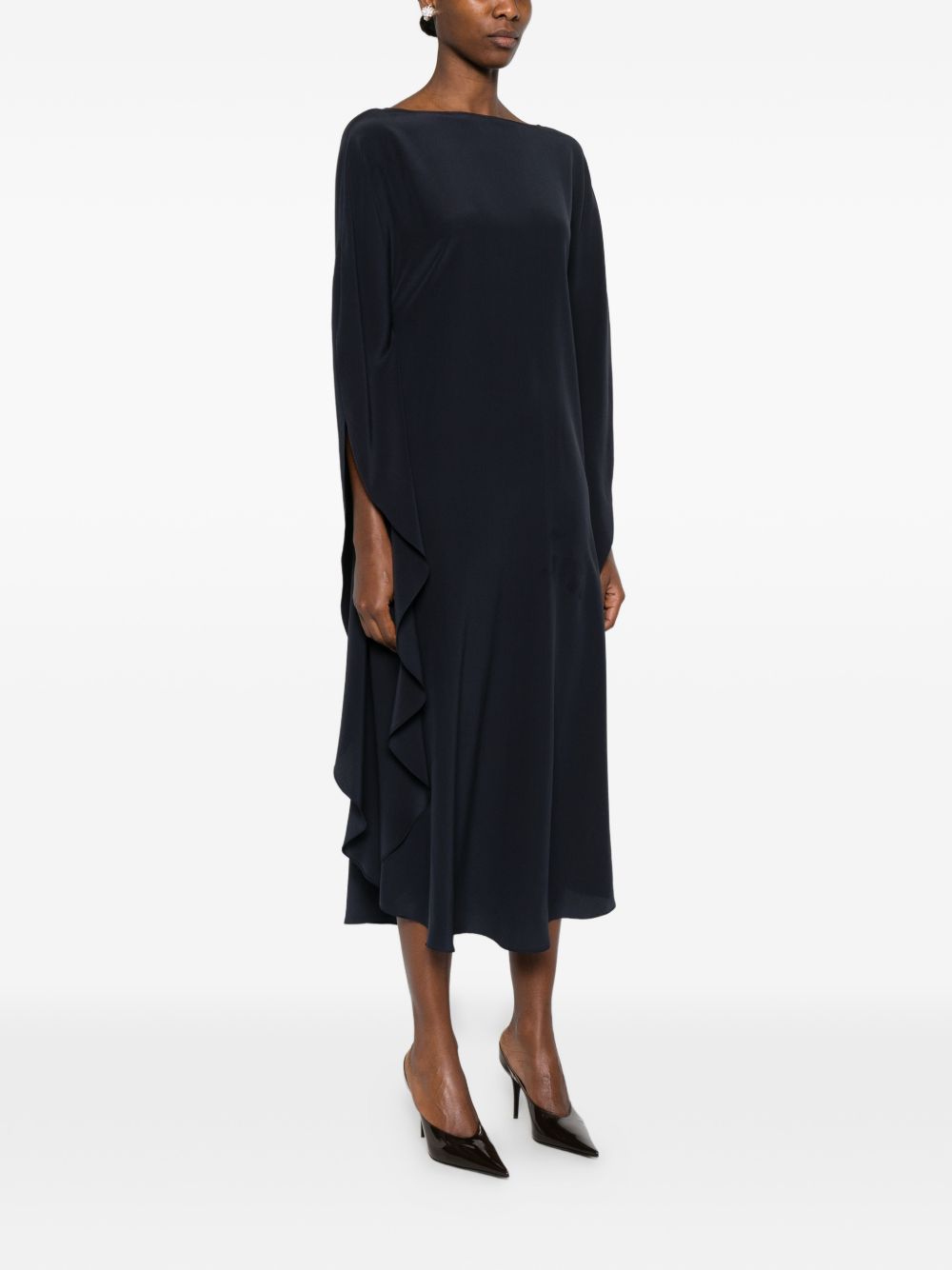 Gianluca Capannolo Women's Silk Midi Dress