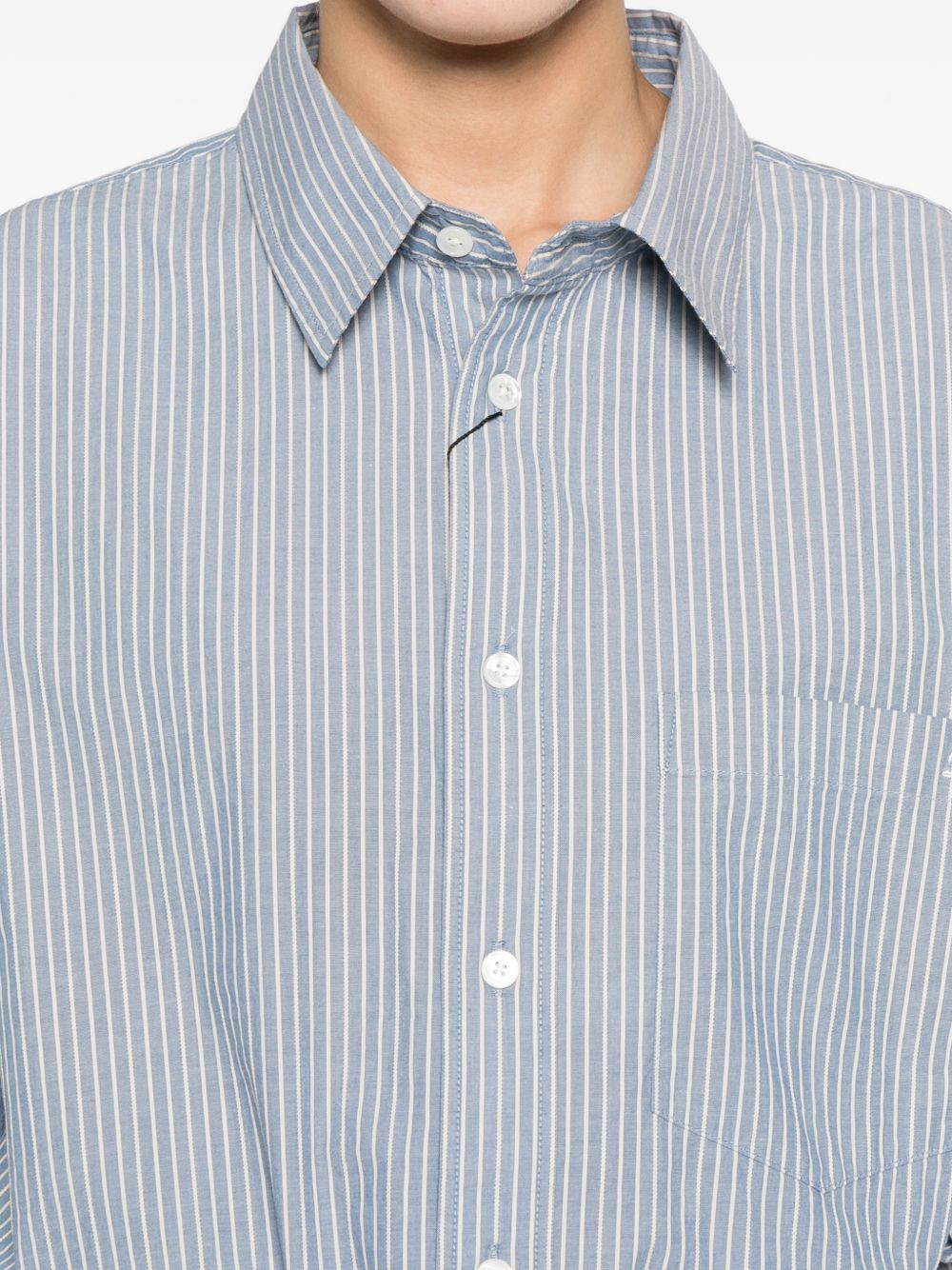 Dunst Women's Striped Cotton Shirt