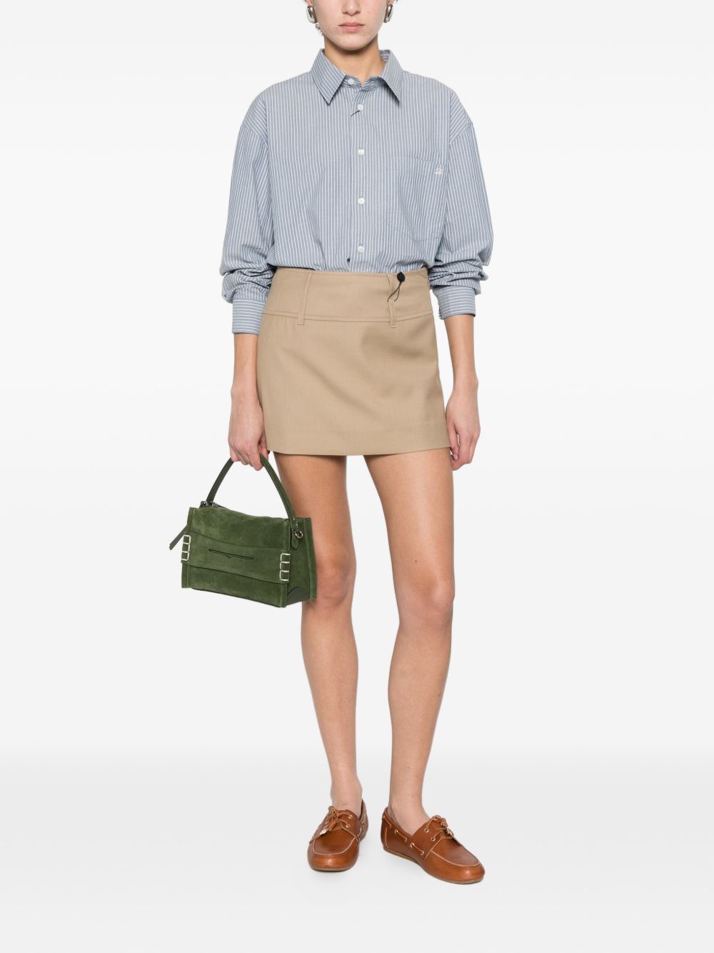 Dunst Women's Striped Cotton Shirt