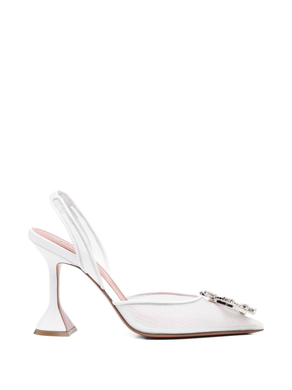 Amina Muaddi Women's Begum Slingbacks Pumps