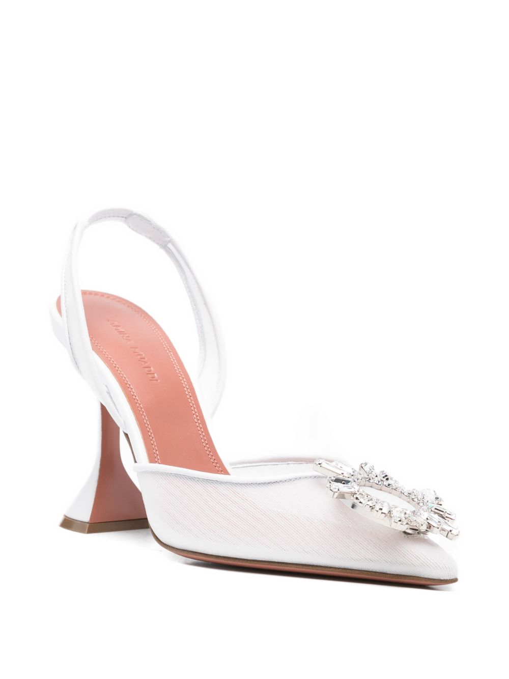 Amina Muaddi Women's Begum Slingbacks Pumps