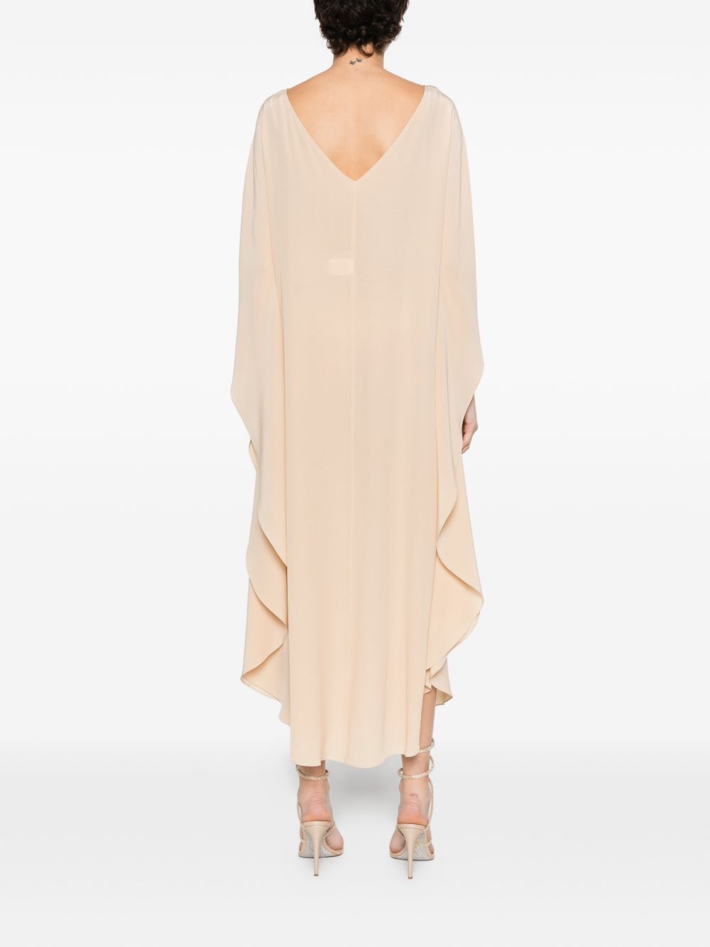 Gianluca Capannolo Women's Silk Midi Dress