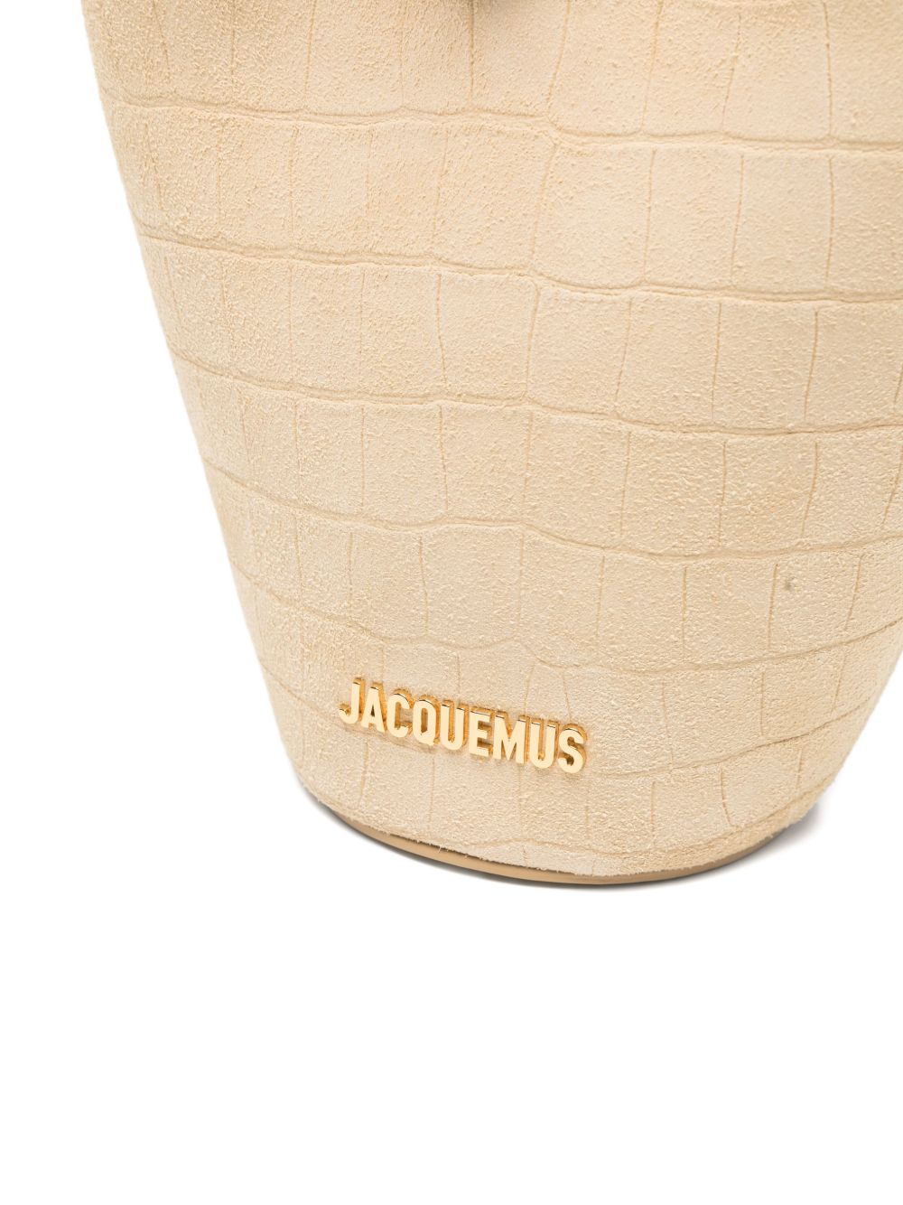Jacquemus Women's Le Petit Bambola Leather Bucket Bag