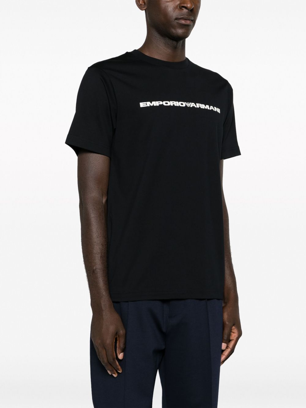 Emporio Armani Men's Logo T-Shirt -3 Pack