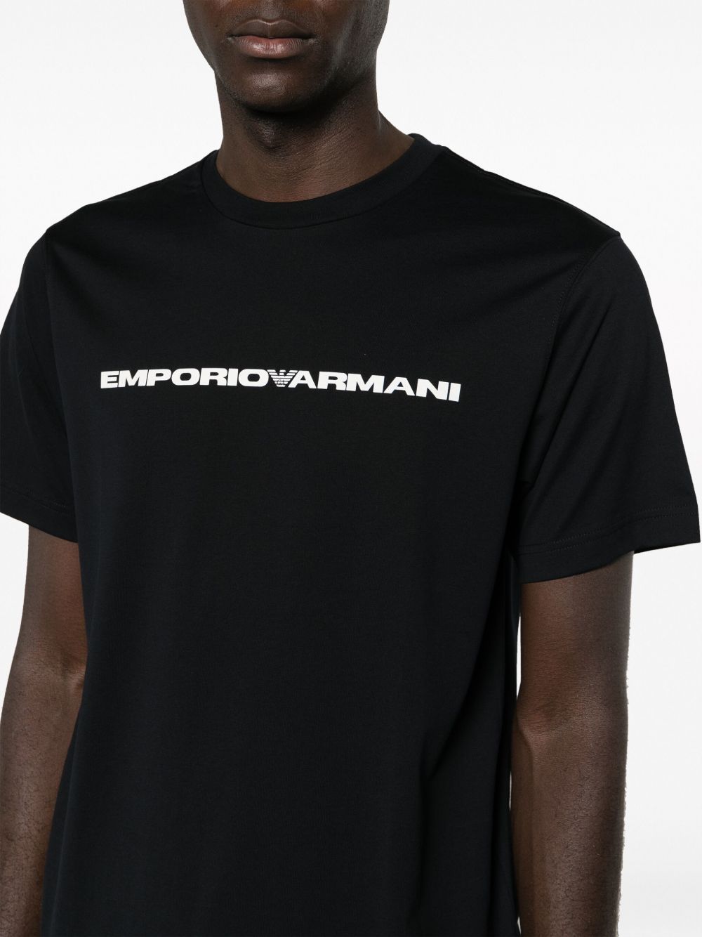 Emporio Armani Men's Logo T-Shirt -3 Pack