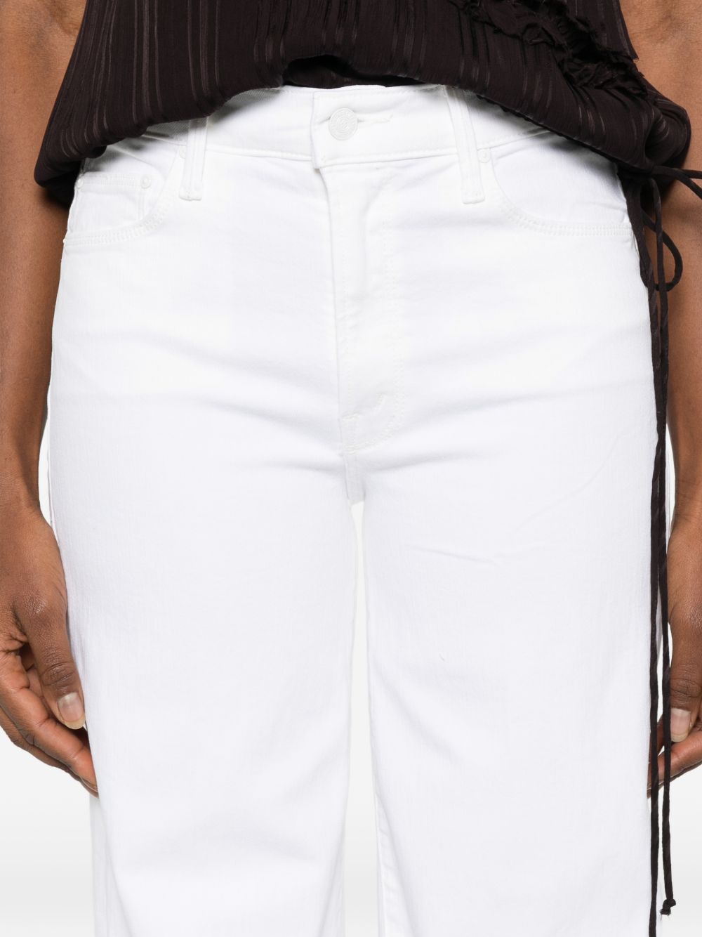 Mother Women's The Twister Sneak Denim Jeans