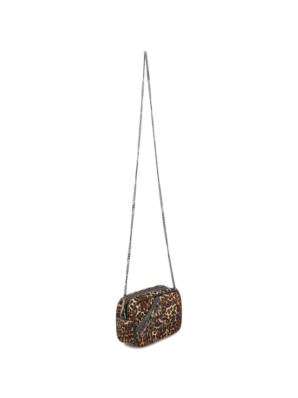 Golden Goose Women's Mini Star Bag In Animal-Print Pony Skin With Tone-On-Tone Star