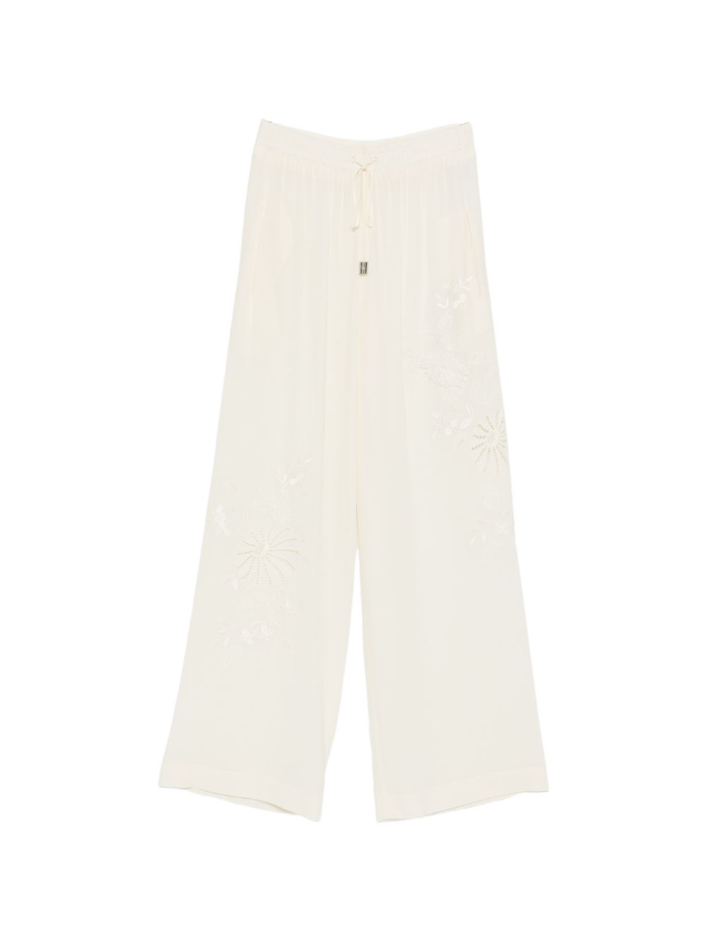 Ermanno Scervino Women's Silk Pajama Trousers