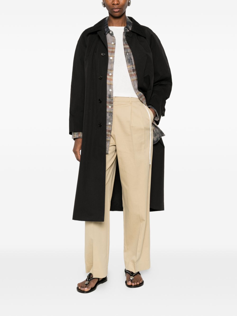 Dunst Women's Cotton Blend Coat