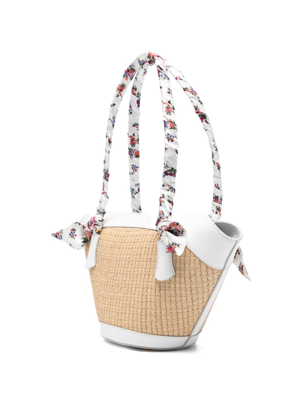 Dolce & Gabbana Women's Floral-Handle Tote Bag
