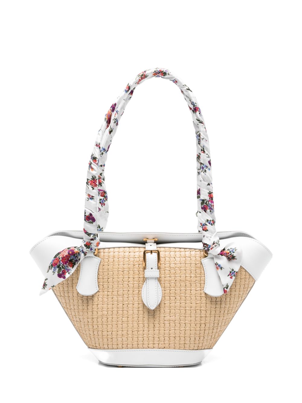 Dolce & Gabbana Women's Floral-Handle Tote Bag
