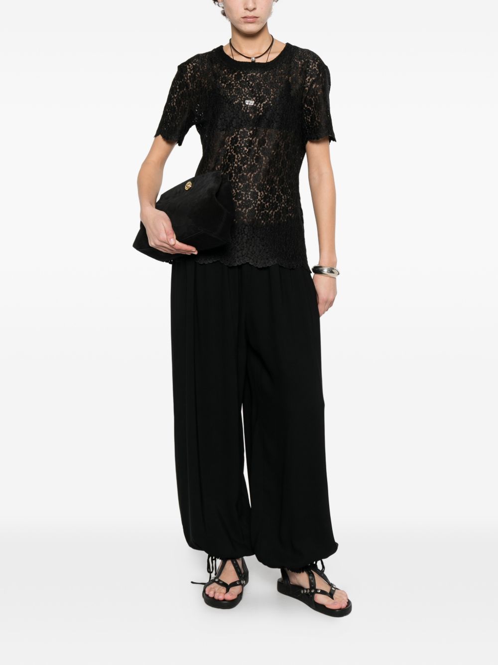 Ermanno Scervino Women's Embroidered T-Shirt