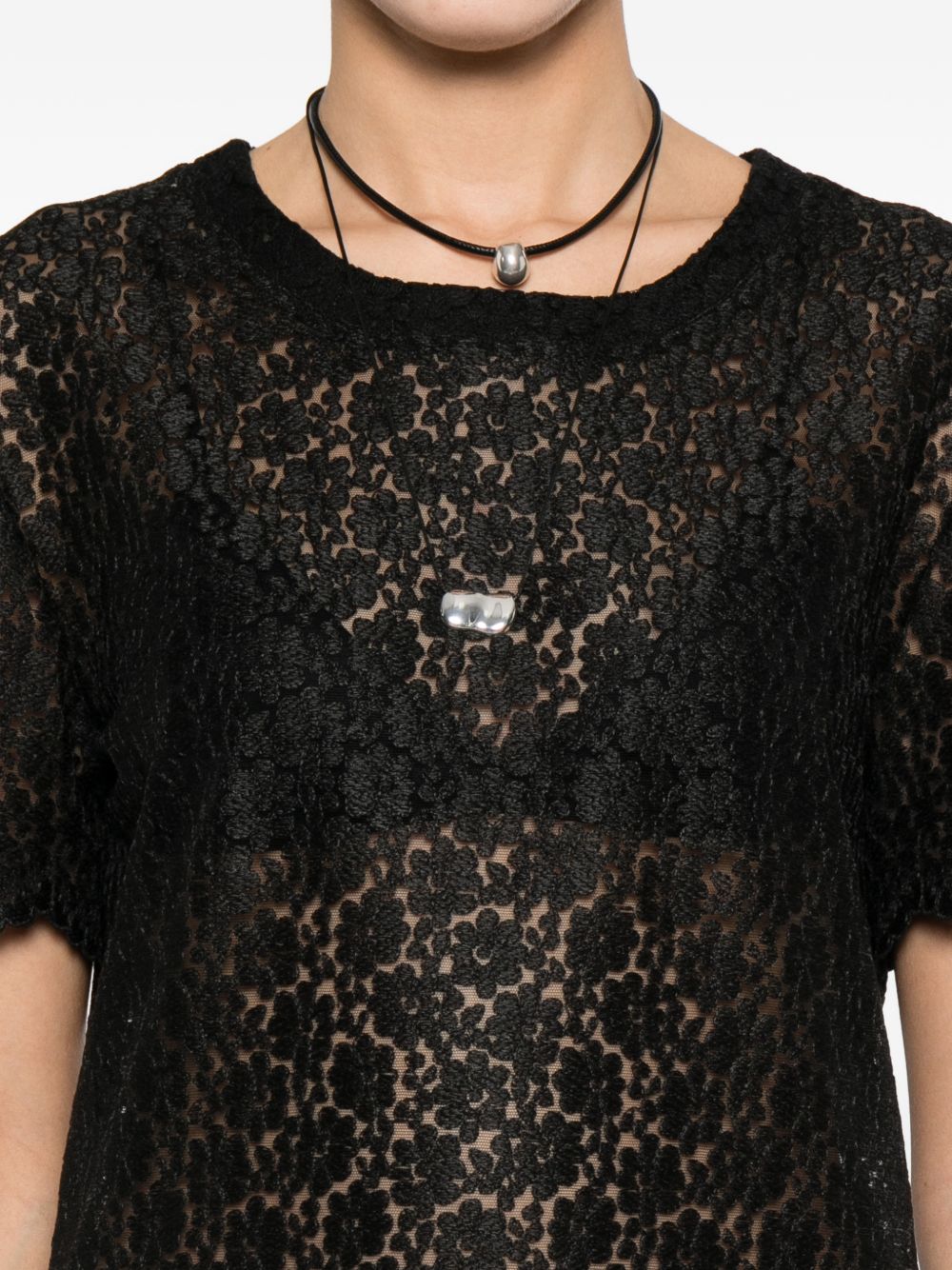 Ermanno Scervino Women's Embroidered T-Shirt