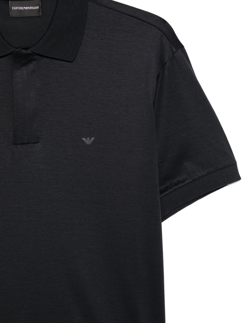 Emporio Armani Men's Logo Polo Shirt