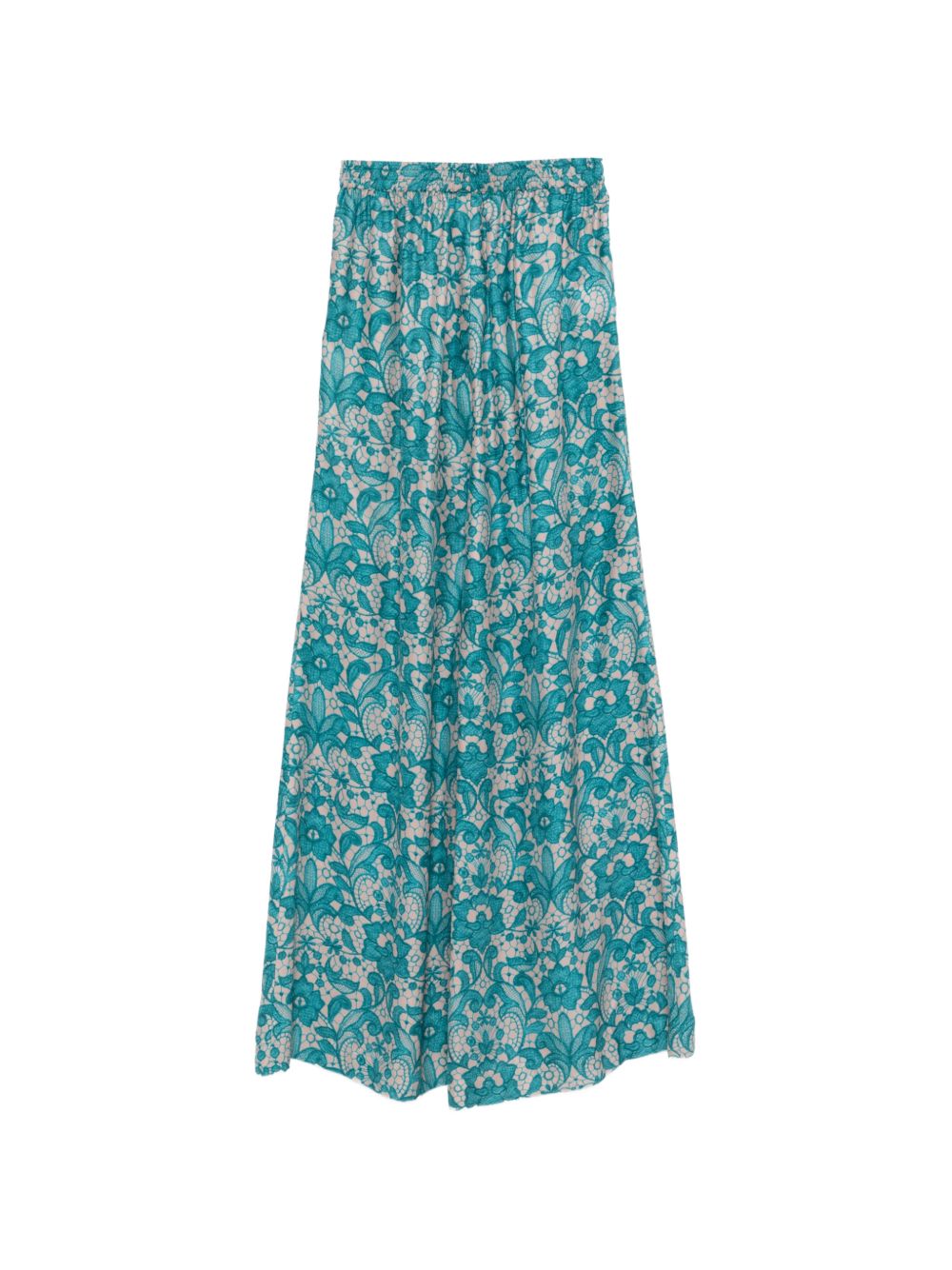 Gianluca Capannolo Women's Antonia Printed Silk Trousers