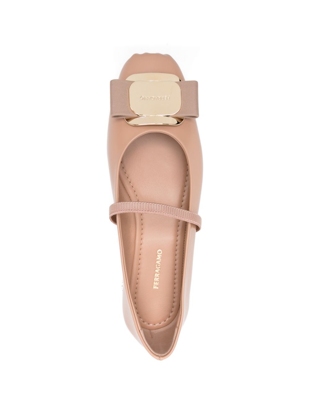 Ferragamo Women's New Vara Ballet Flat