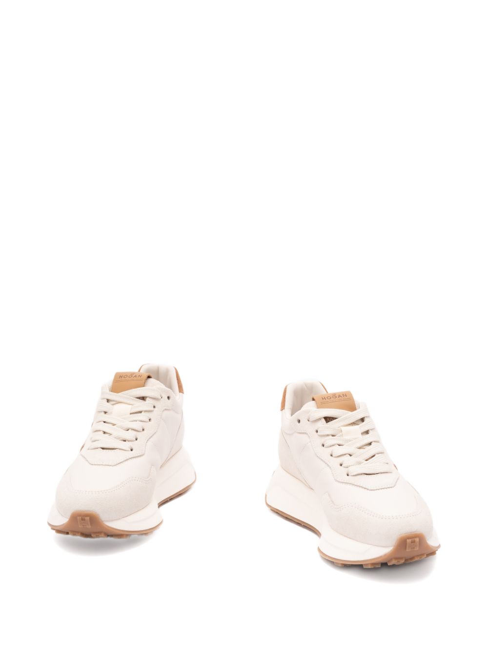 Hogan Women's H641 Leather Sneakers.