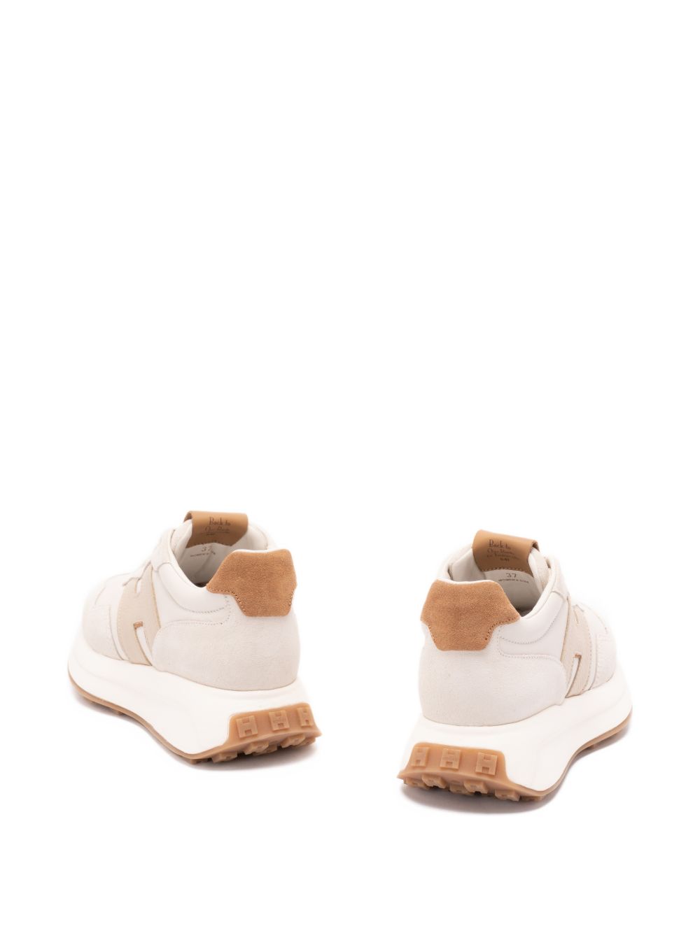 Hogan Women's H641 Leather Sneakers.