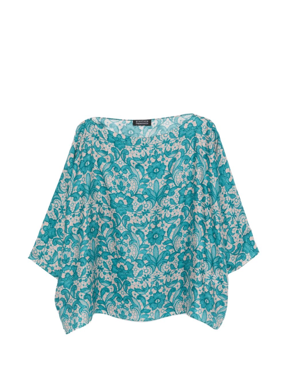 Gianluca Capannolo Women's Laura Printed Silk Blouse