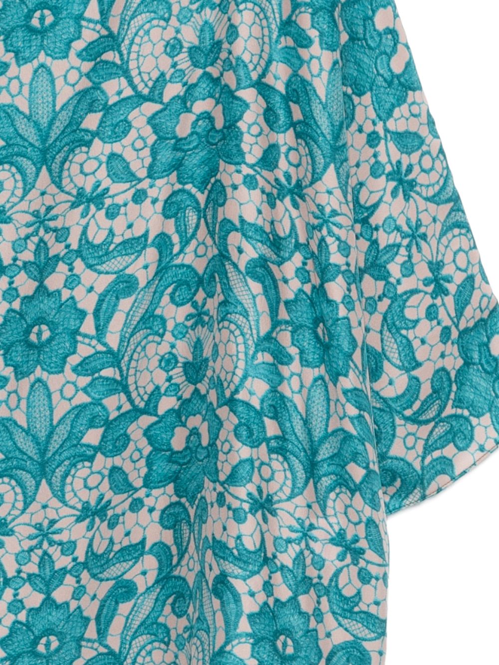 Gianluca Capannolo Women's Laura Printed Silk Blouse