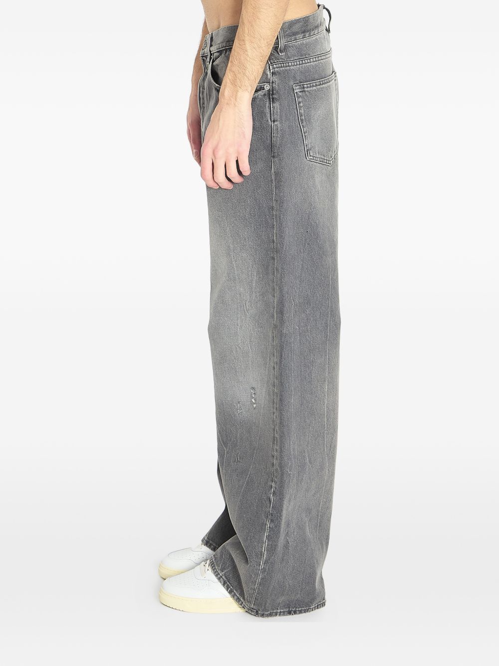 Golden Goose Men's Denim Cotton Jeans