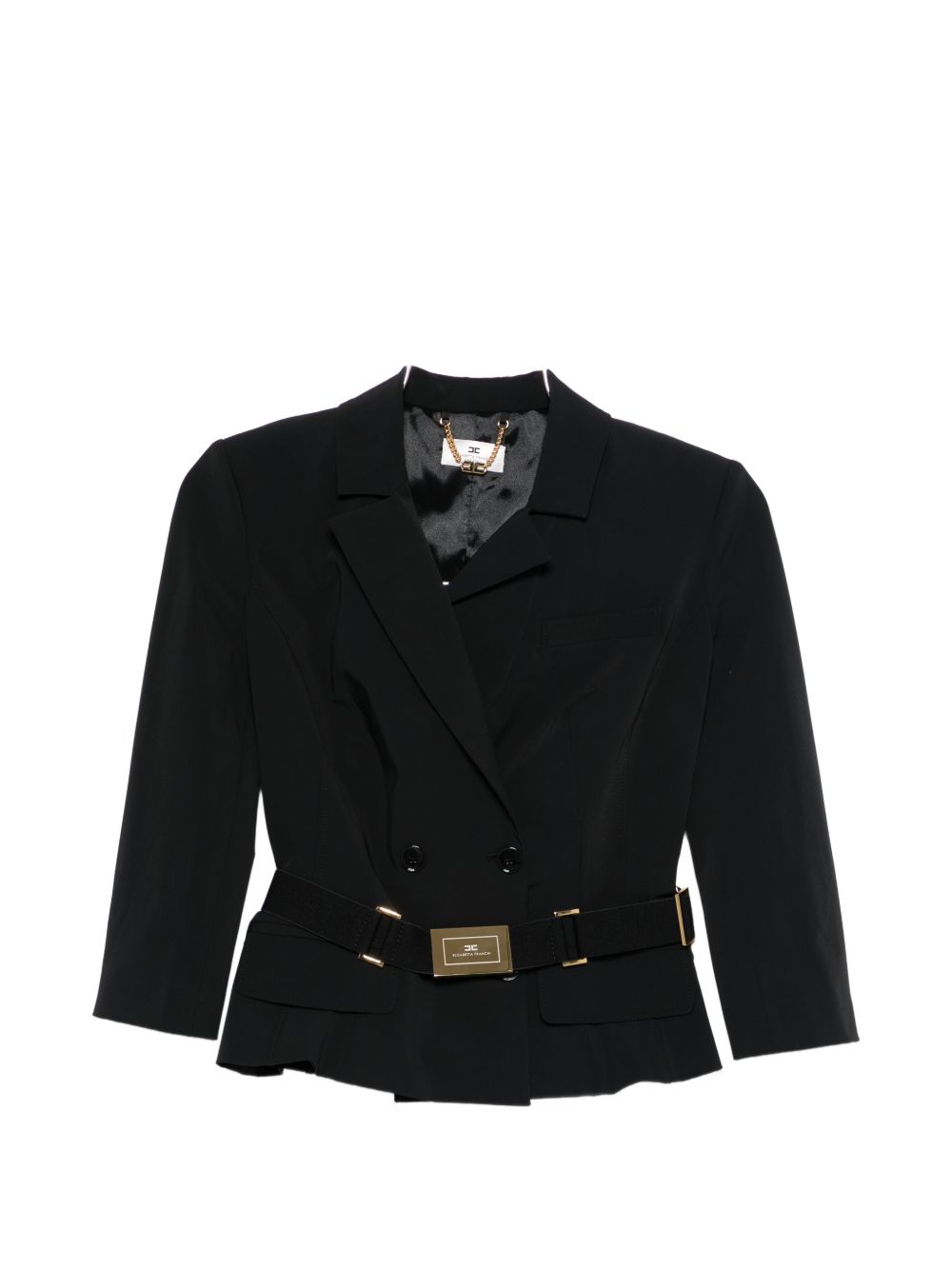 Elisabetta Franchi Women's Belted Double-Breasted Jacket