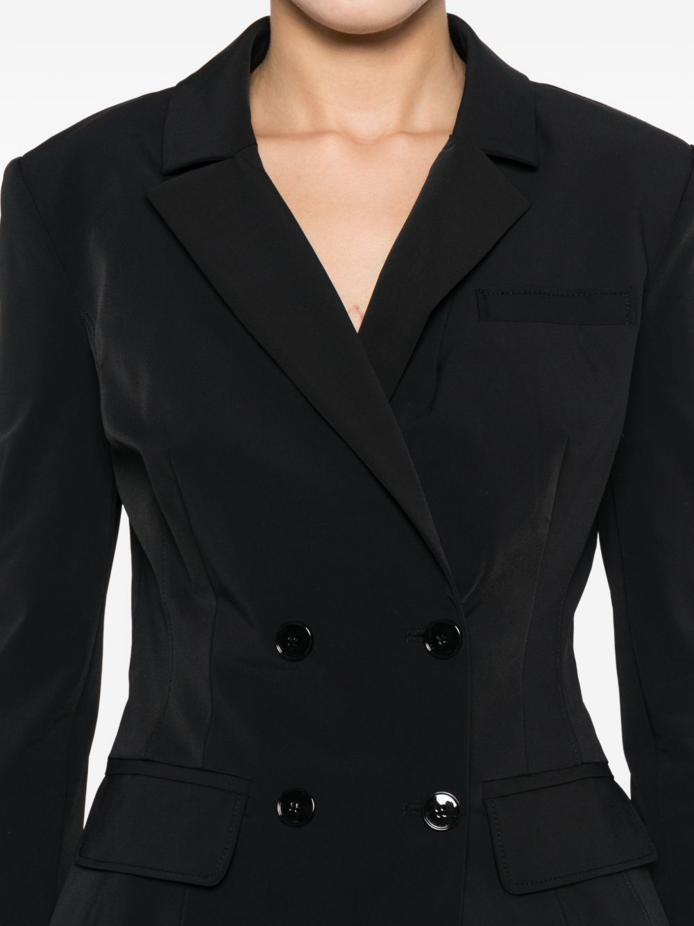 Elisabetta Franchi Women's Belted Double-Breasted Jacket