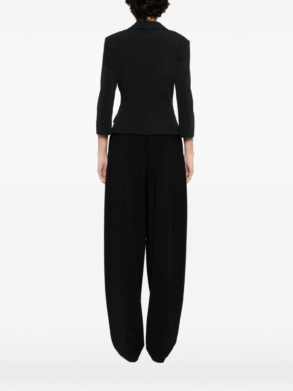 Elisabetta Franchi Women's Belted Double-Breasted Jacket