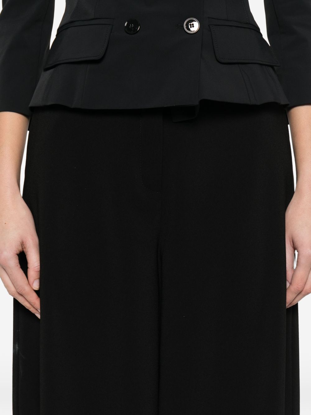 Elisabetta Franchi Women's Wide-Leg Trousers