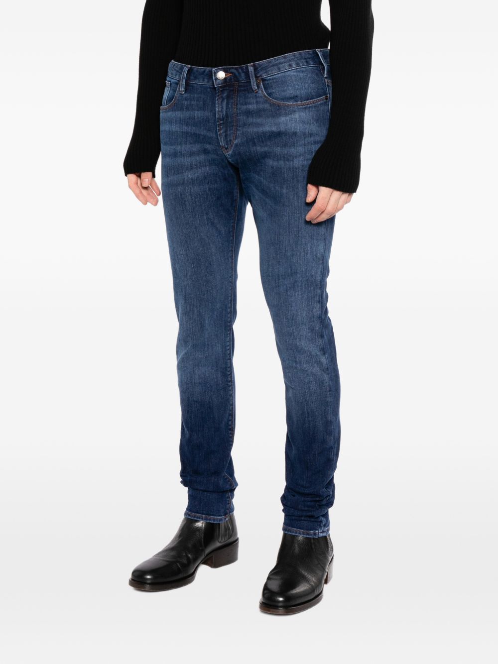 Emporio Armani Men's Denim Cotton Jeans