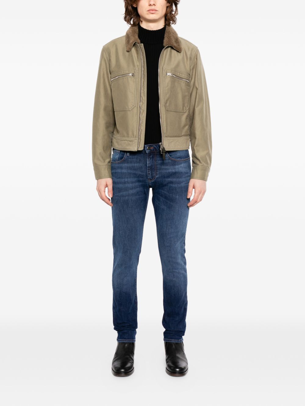 Emporio Armani Men's Denim Cotton Jeans