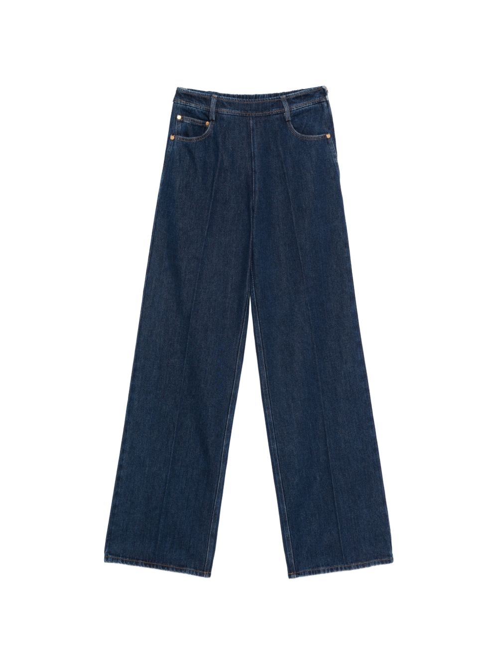 Forte Forte Women's High-Waisted Denim Jeans