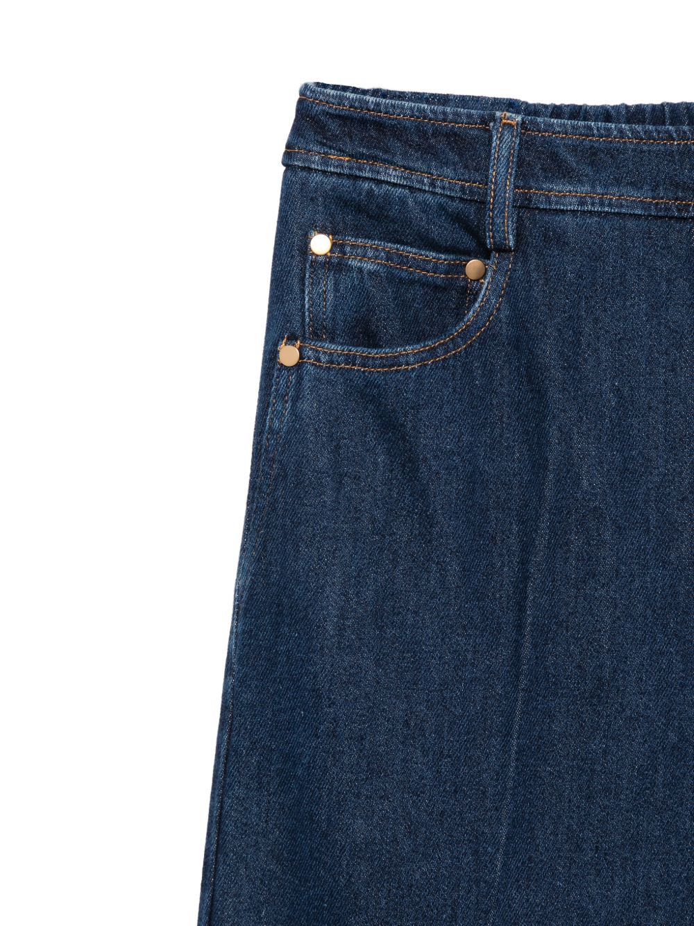 Forte Forte Women's High-Waisted Denim Jeans