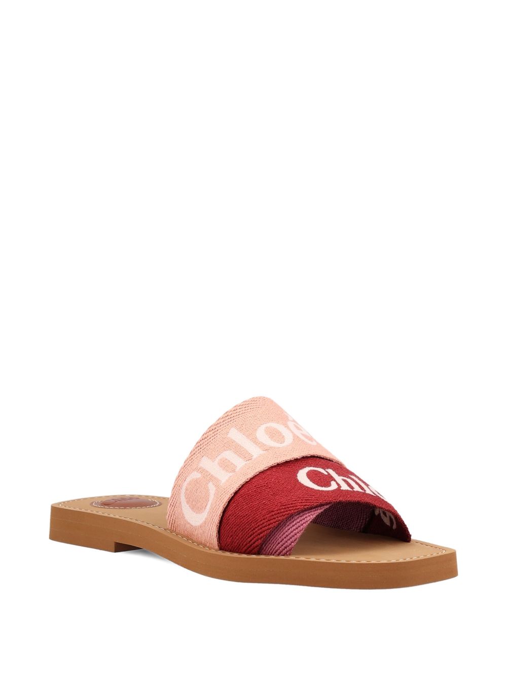 Chloé Women's Woody Flat Sandals