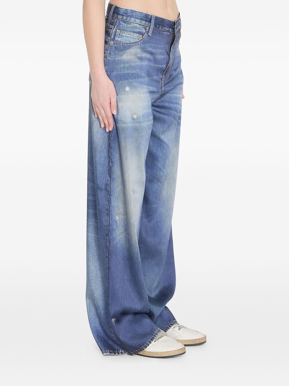 Golden Goose Women's Boyfriend Denim Jeans