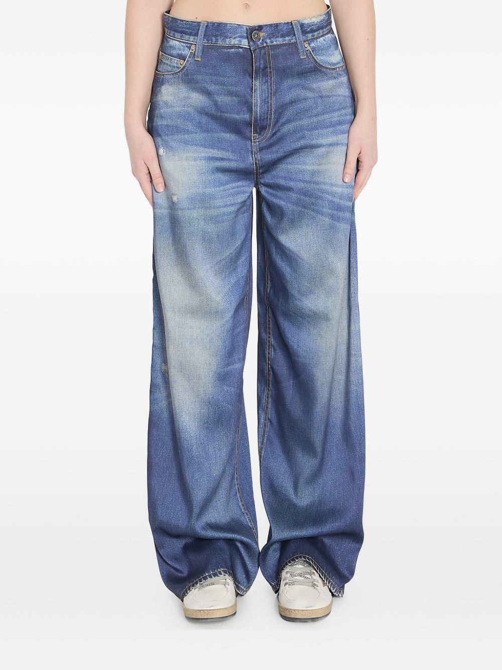 Golden Goose Women's Boyfriend Denim Jeans