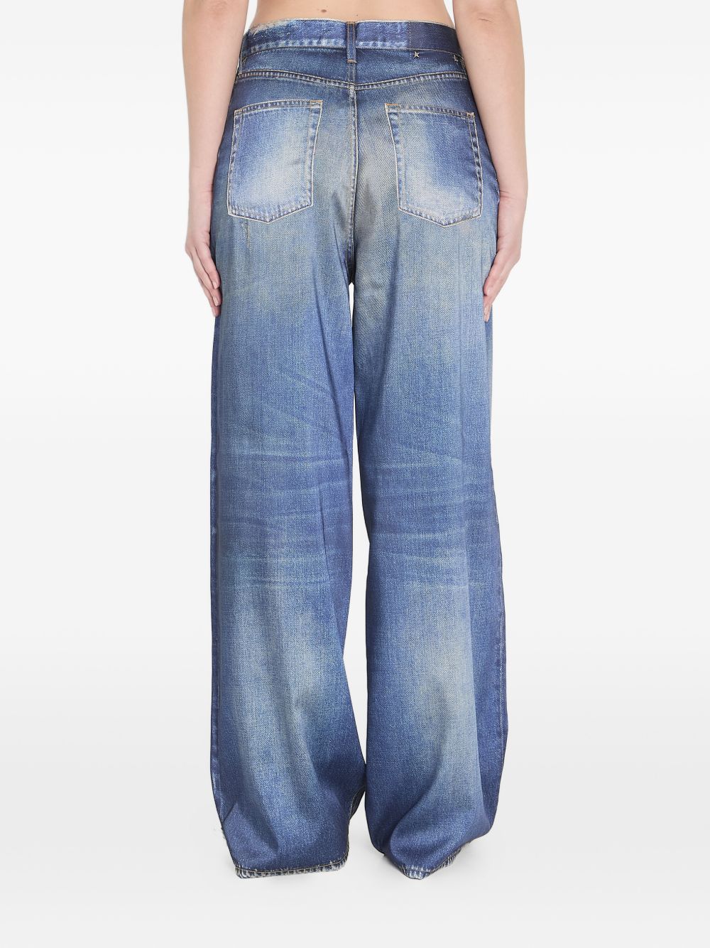 Golden Goose Women's Boyfriend Denim Jeans