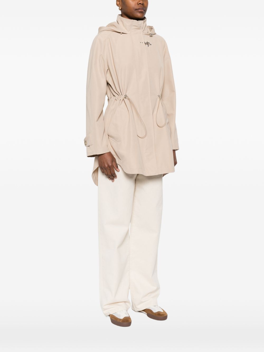 Fay Women's Midi Parka Coat