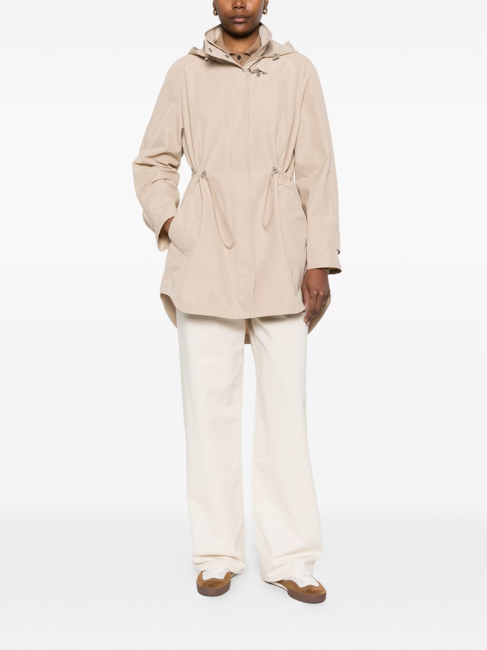 Fay Women's Midi Parka Coat