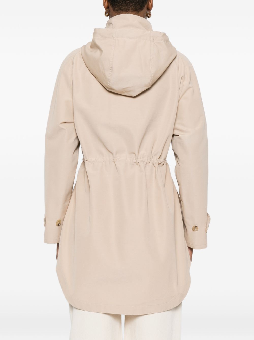 Fay Women's Midi Parka Coat